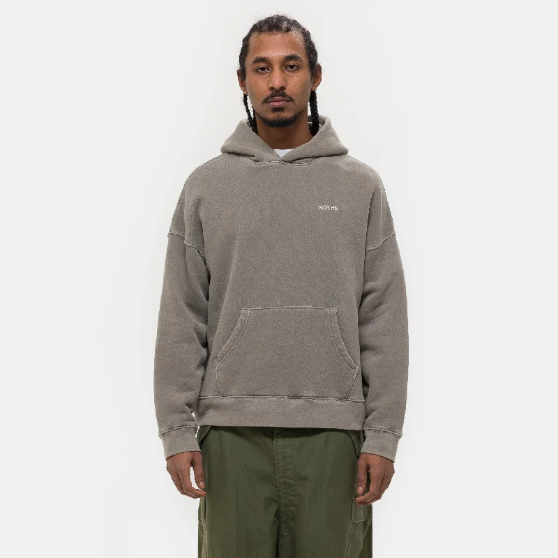 Amazing Value Logo Hoodie in Ash