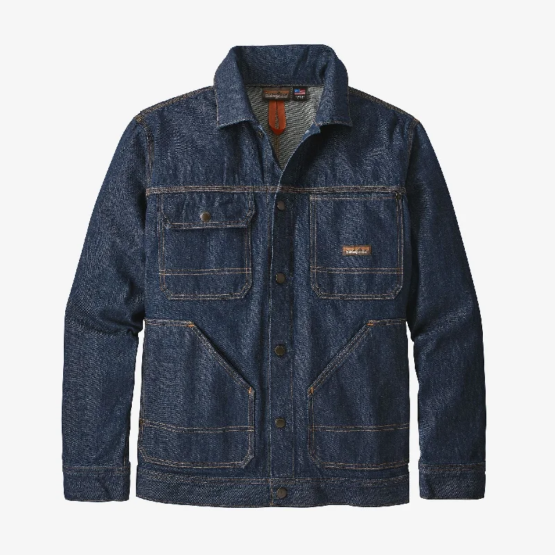 Weekend Deals That Impress Men's Steel Forge Denim Jacket