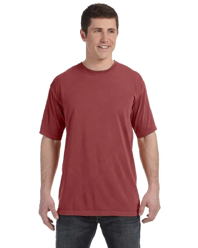 Comfort Colors Lightweight Garment-Dyed T-Shirt | Brick