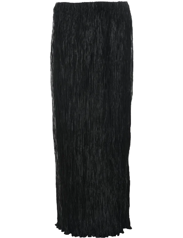 Final Markdown Black Maxi Skirt - S