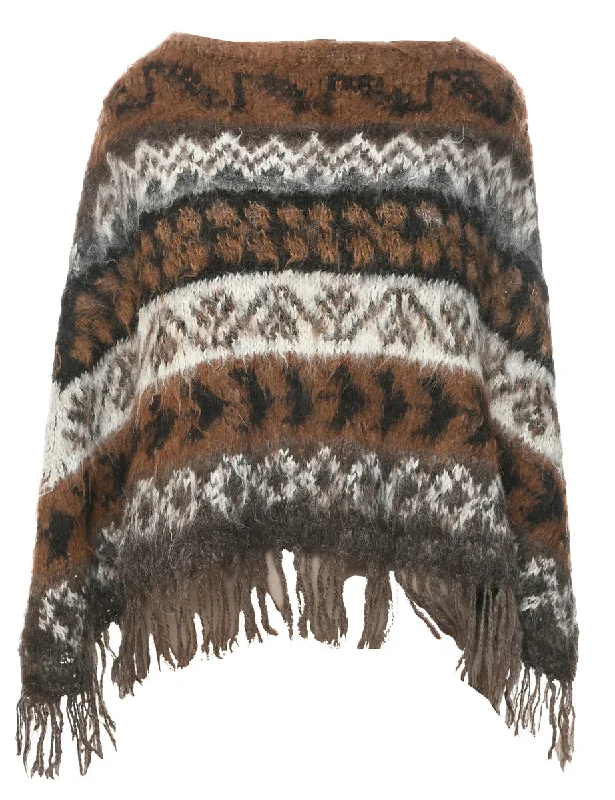 Inventory Reduction Brown Cape - M