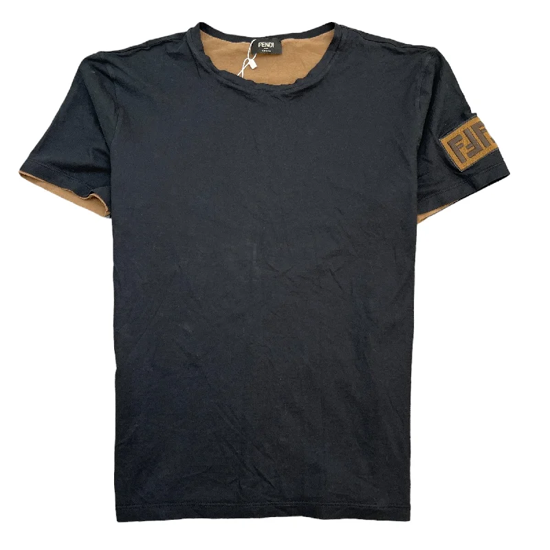 Mega Sale Men's Box Logo T-Shirt Black Size IT 46 / UK S