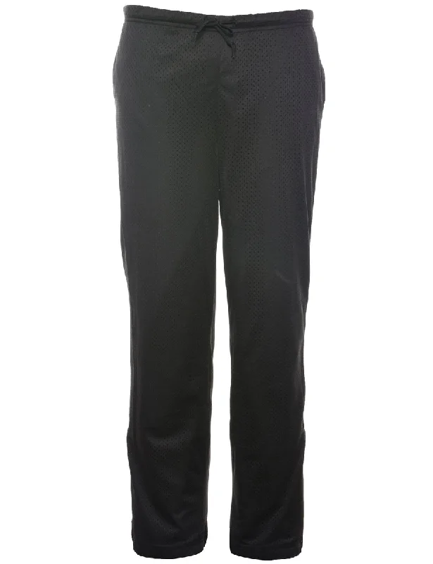 Blowout Deals Black Track Pants - W29 L29