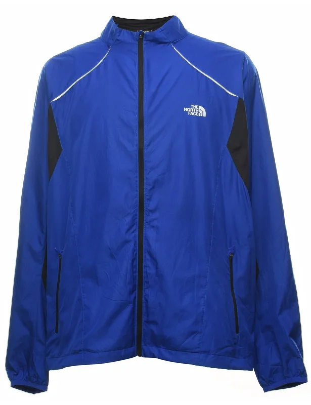 Weekend Savings Bonanza Blue Nylon The North Face Jacket - XL