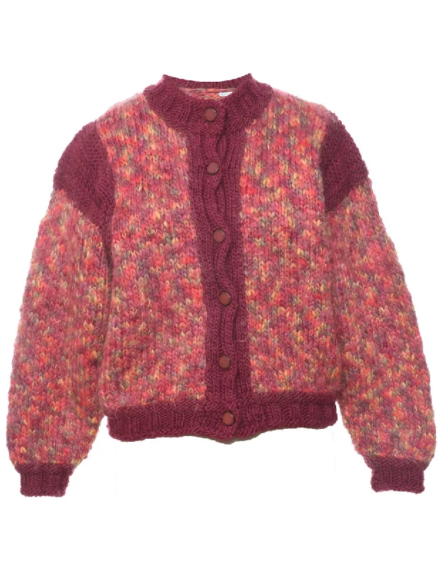 Clearance Items Button Through Cardigan - M