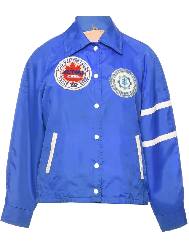 Weekend Discounts to Enjoy Blue Jacket - M
