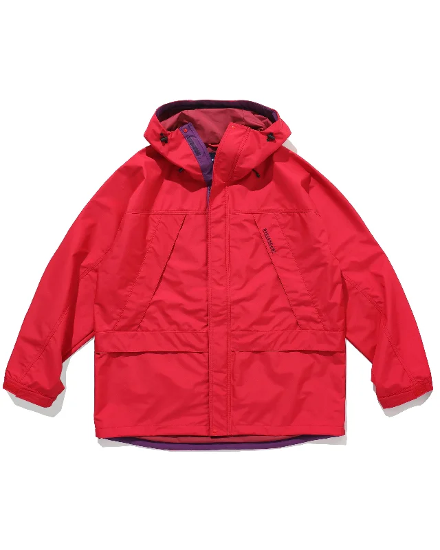 Savings Spectacular MONTAGNE NYLON 3LAYER RED