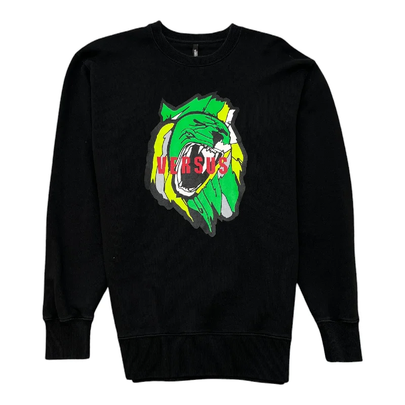 Special Discount Men's Logo Sweatshirt Black Size S