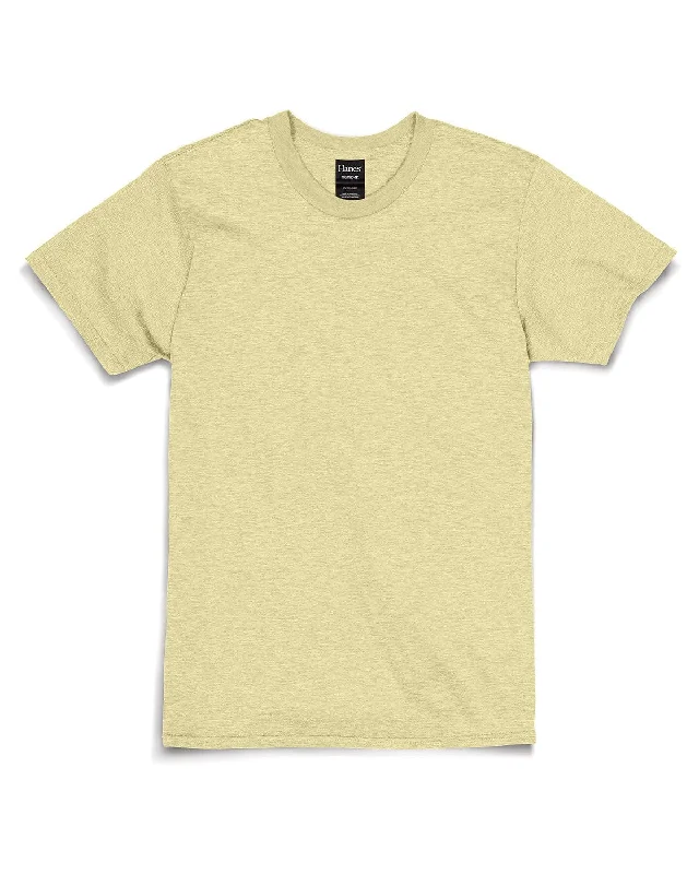 Hot Buy Hanes Combed Cotton T-Shirt | Lemon Mrngue Hth