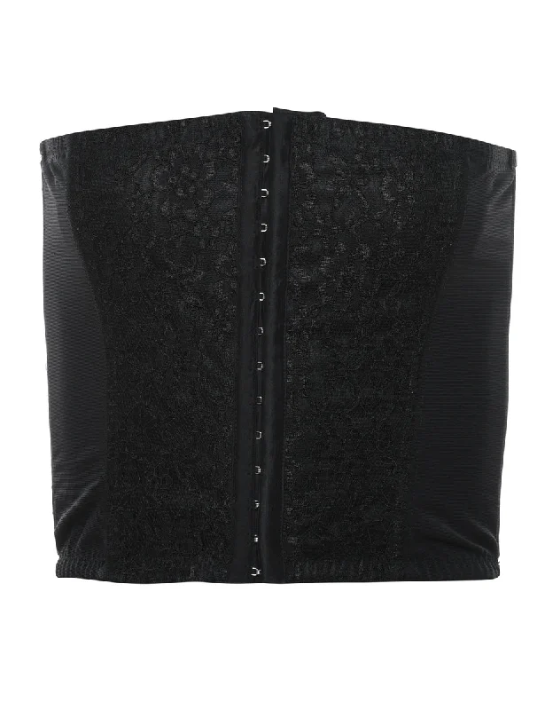 Black Lace Corset - XS