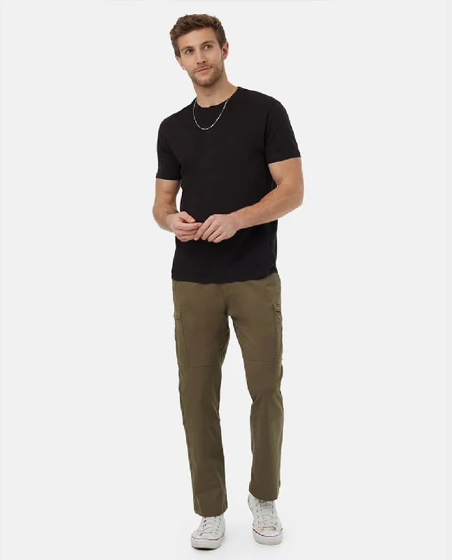 streetwear Green Eco Friendly Cargo Pants