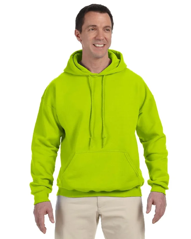 Limited Edition Gildan DryBlend 50/50 Hoodie | Safety Green