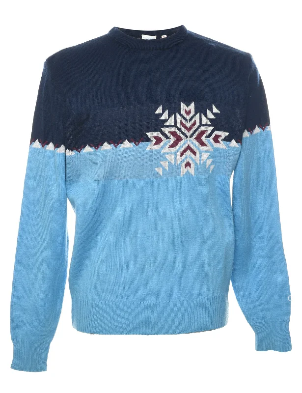 Weekend Bargains to Love Blue Jumper - L