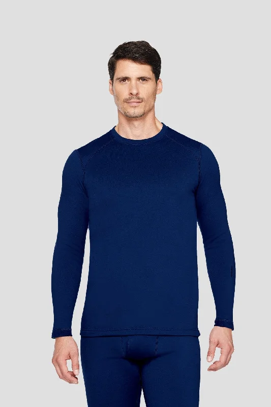 Fantastic Savings 4.0 Men's Military Heritage Expedition Weight Fleece Thermal Crew Shirt
