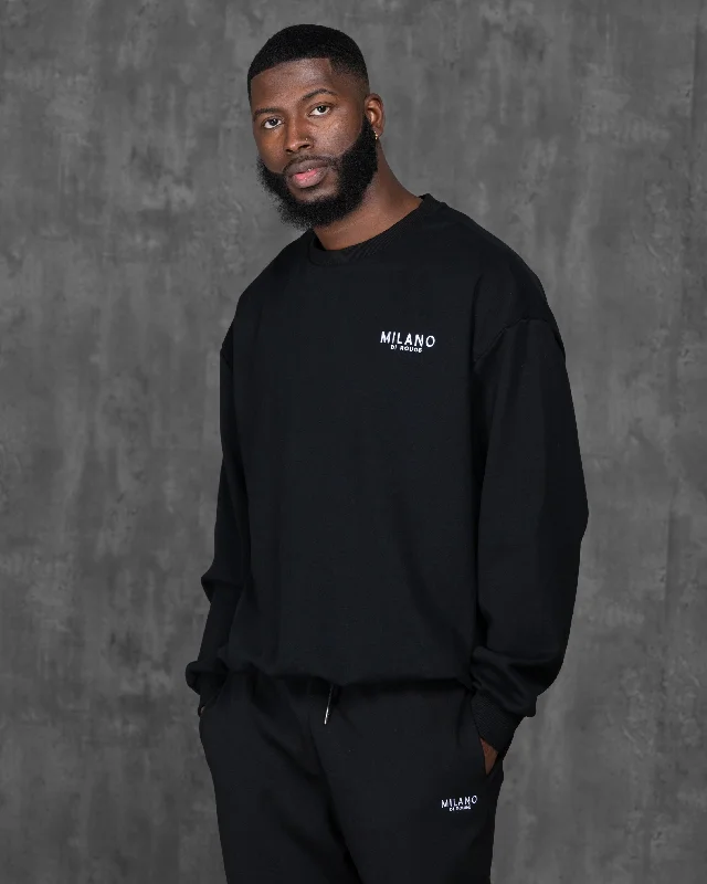 Weekend Offers That Amaze Lux Lennox Crewneck Sweatshirt