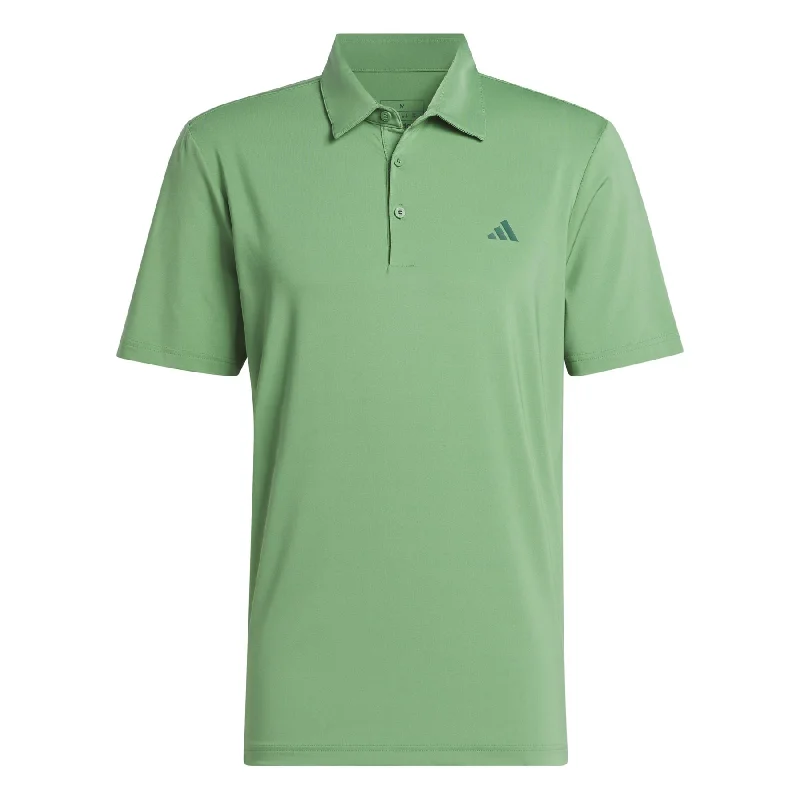 Now or Never Ultimate365 Regular Fit Solid Polo Green - AW24