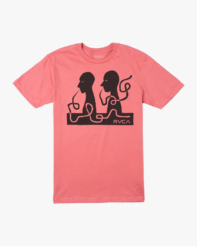 Today’s Deal Silhouettes Tee - Dusty Pink