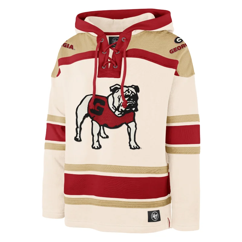 Great Bargain GEORGIA BULLDOGS SUPERIOR '47 LACER HOOD