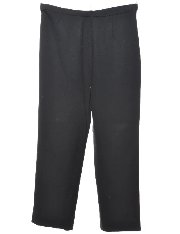 Final Sale Black Trousers - W30 L25