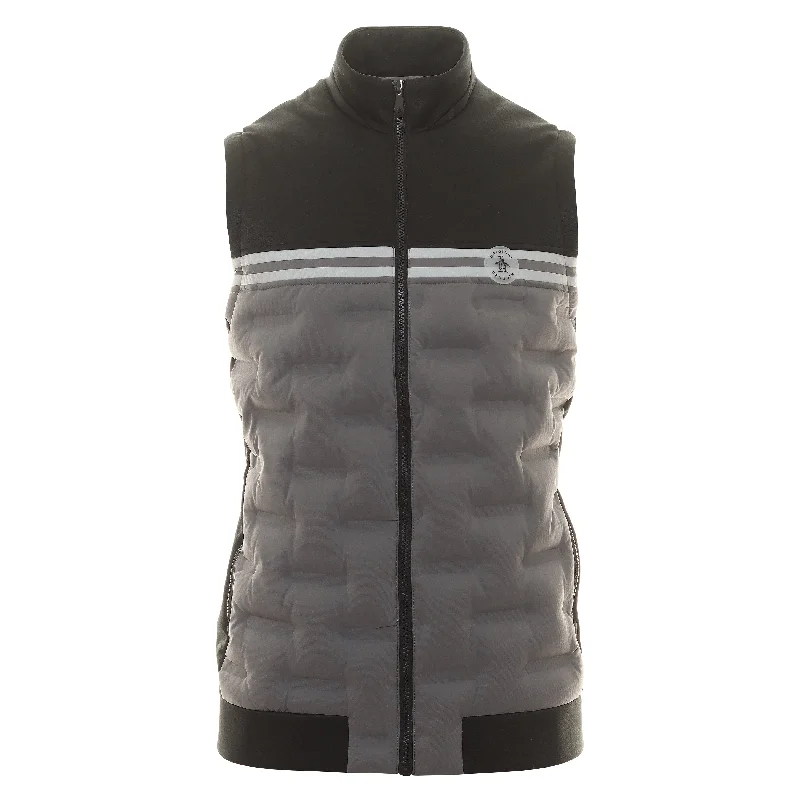Act Fast Original Penguin Golf Insulated Mixed Media 80's Vest