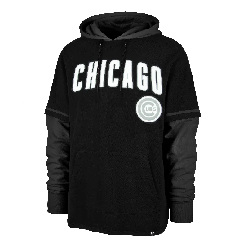 Super Bargain CHICAGO CUBS METEORITE '47 SHORTSTOP PULLOVER HOOD