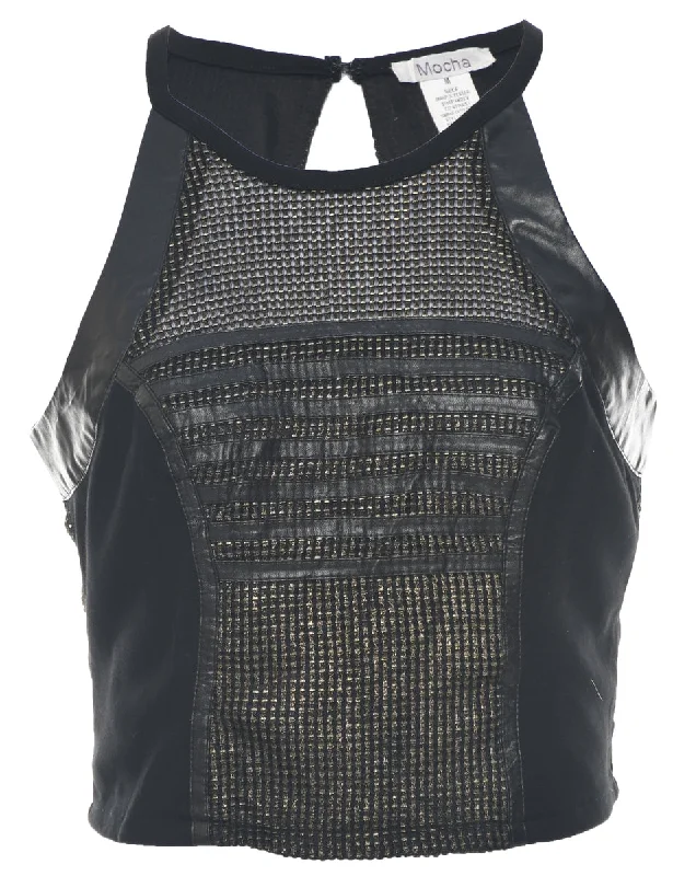 Best Deals Black Top - M