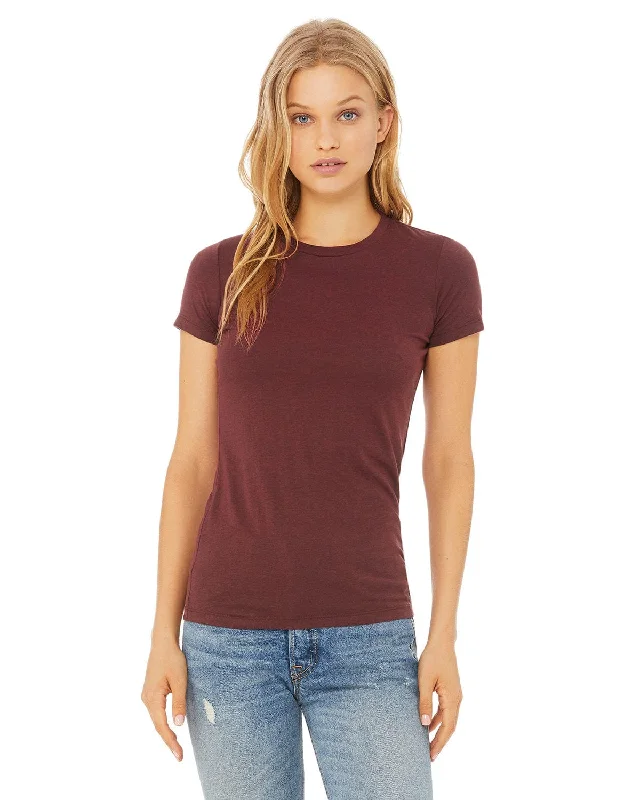 Bella+Canvas Ladies Favorite T-Shirt | Heather Cardinal