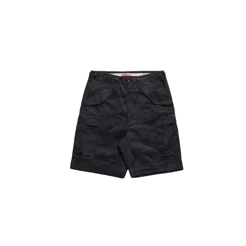 Clearance Items Tigerstripe Loose Cargo Shorts Subdued Night