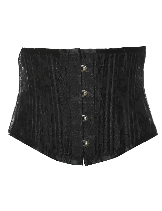 Daily Special Black Waspie - S