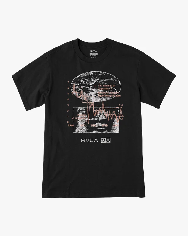Don’t Miss Out Random Access Tee - Black
