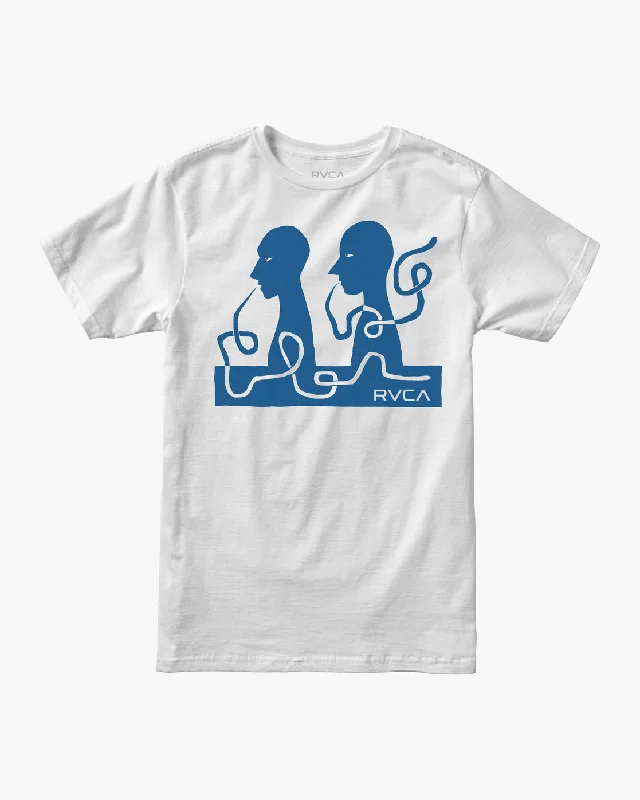 Take Advantage Silhouettes Tee - White