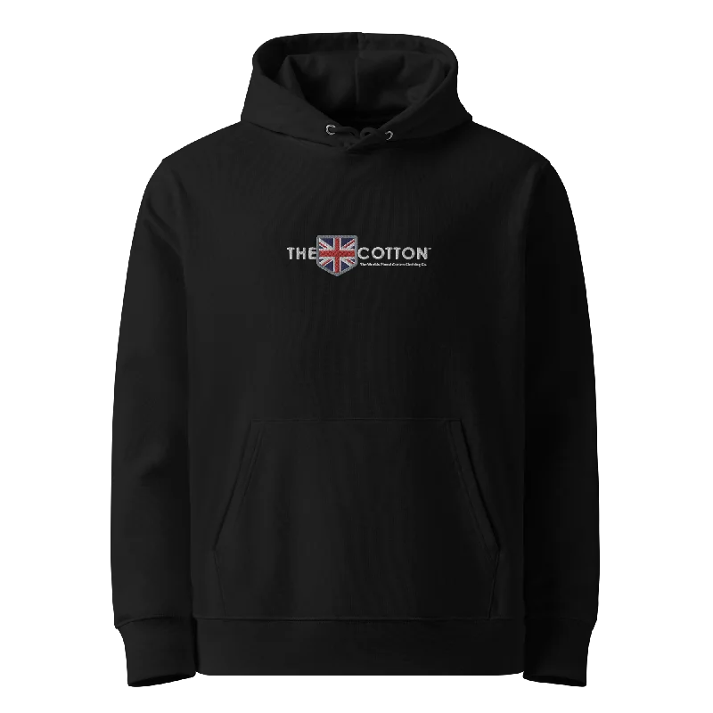 Special Offer The Cotton Original Mountain Hoodie - Black