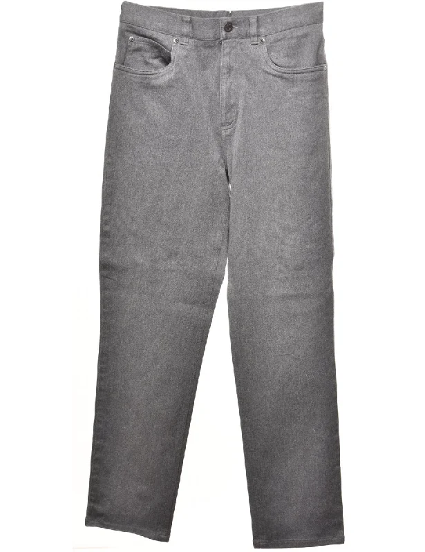 Deal Dash Black Straight Fit Jeans - W27 L29