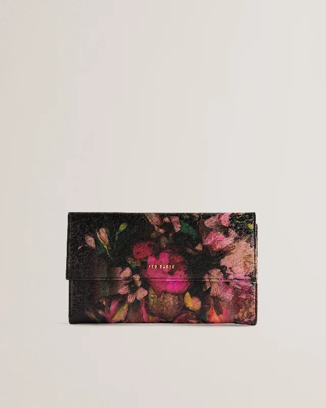 Must-Have Deals Gaillsi Printed Travel Wallet Black