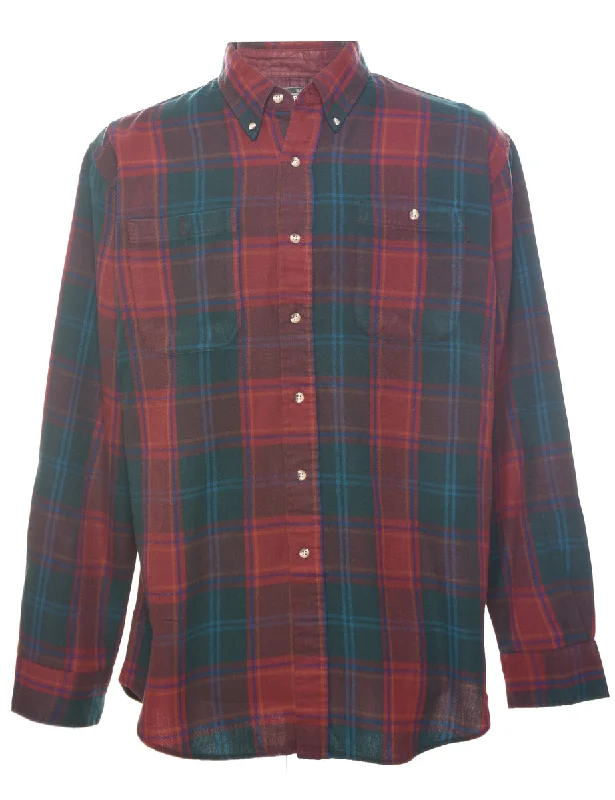 Birkdale Eaton Checked Shirt - L