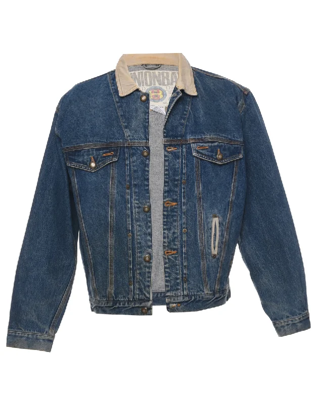 Bargain Prices Button Front Denim Jacket - S