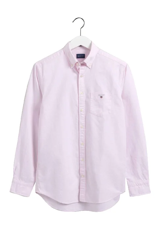 Weekend Steals Await Gant Oxford Regular Shirt Light Pink