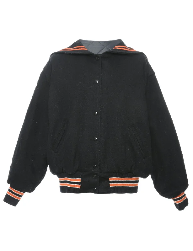 Value Deals Black Team Jacket - L