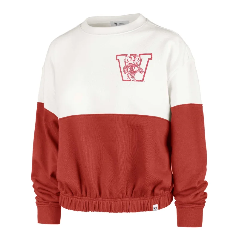 Weekend Offers That Shine WISCONSIN BADGERS TAKE TWO '47 BONITA CREW WOMENS