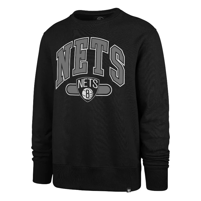 Huge Discounts BROOKLYN NETS PILLAR '47 HEADLINE CREW