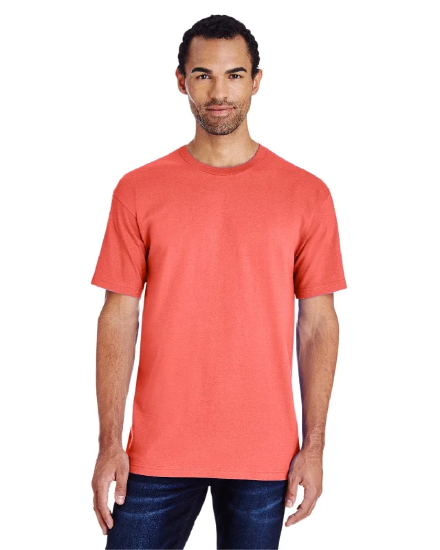 Exclusive Preview Gildan Hammer Heavyweight T-Shirt | Coral Silk