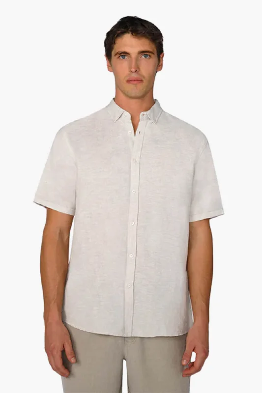 Your Weekend, Your Savings Industrie | The Tennyson S/S Linen Shirt