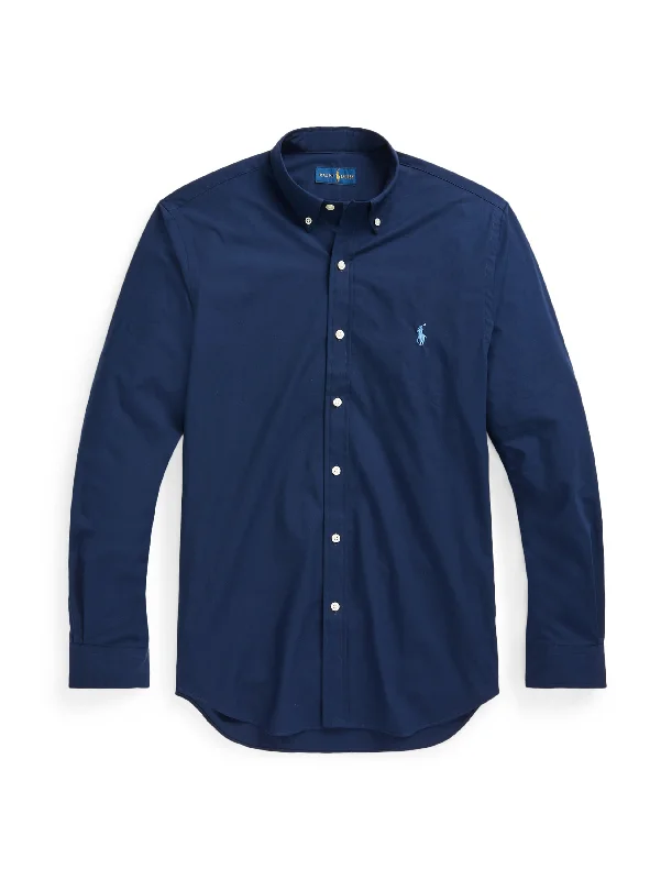 Polo Ralph Lauren Custom Fit Poplin Shirt Navy