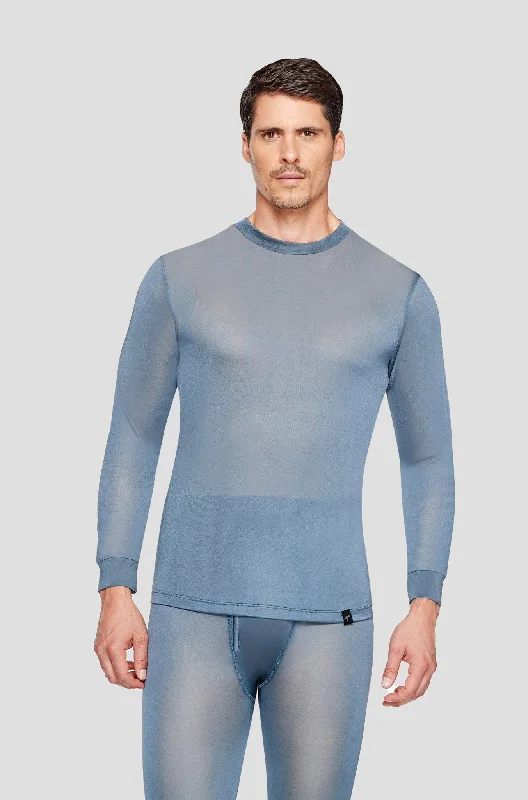 Referral Discount 1.0 Men's Thermasilk® Heritage Lightweight Thermal Crew Shirt