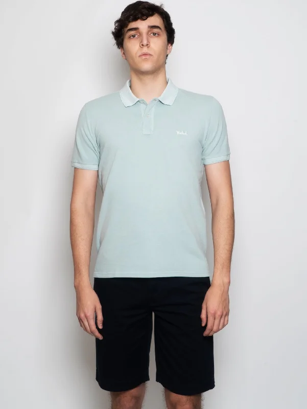 Today's Special Polo in Cotone Verde