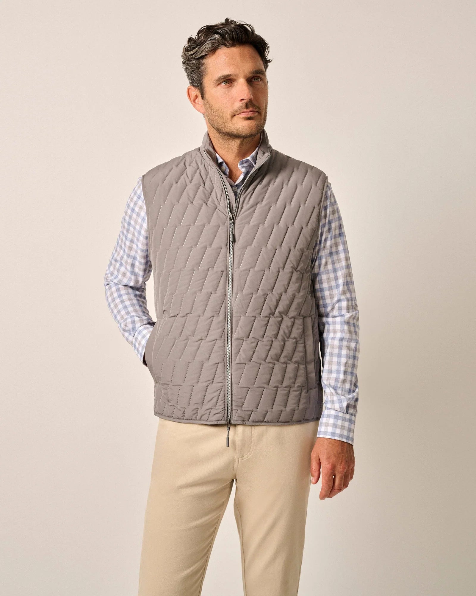 Buy More, Save More Johnnie O Belfry Quilted Puffer Vest