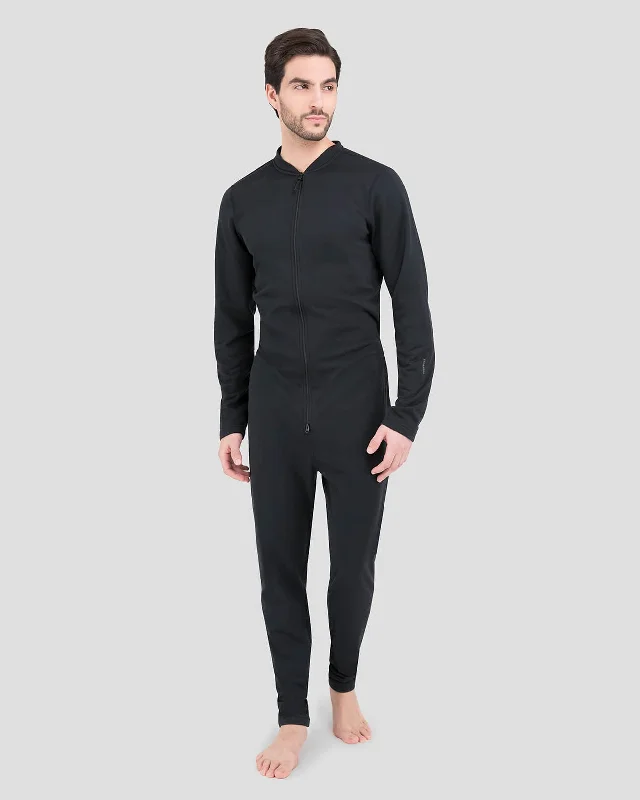 Limited Offer 4.0 Men's Military Heritage Expedition Weight Fleece Union Suit