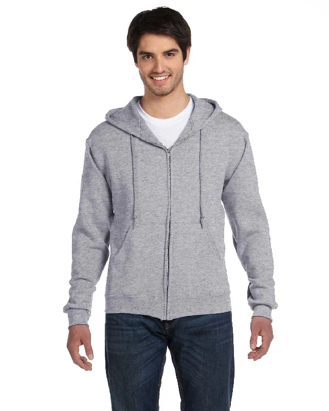 Sale Event Fruit of the Loom Supercotton Full-Zip Hoodie | Athletic Heather
