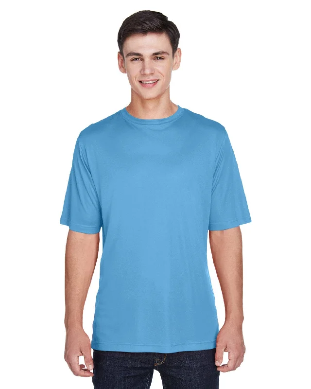 Overstock Team 365 Mens Zone Performance T-Shirt | Sport Light Blue