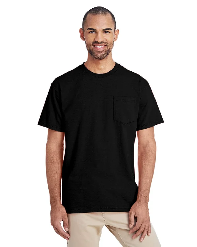 Weekend Shopping Extravaganza Gildan Hammer T-Shirt with Pocket | Black